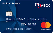 ABOC Platinum Rewards Card