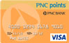 PNC points Visa