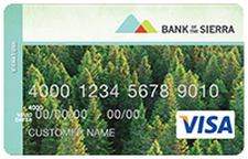 Bank of the Sierra Visa Bonus Rewards Card