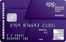 Starwood Preferred Guest® Business Credit Card from American Express
