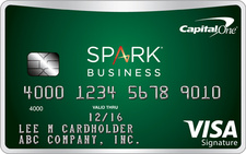 Capital One Spark Cash Select for Business