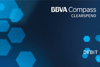 BBVA Compass ClearSpend Prepaid Card