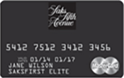 Saks Fifth Avenue Credit Card