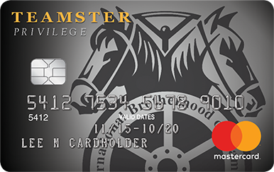 Teamsters Credit Card