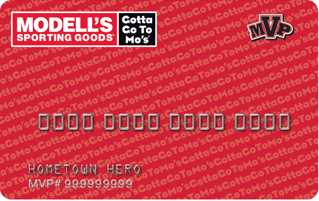 Modells Credit Card