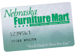 Nebraska Furniture Mart Credit Card