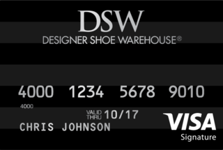 Dsw Credit Card