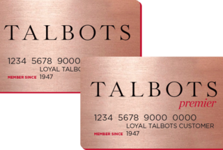 Talbots Credit Card