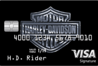Harley Davidson Credit Card