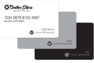 Boston Store Credit Card