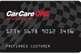 CarCareONE Credit Card