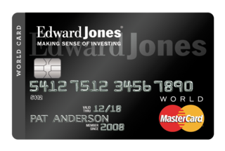 cards credit offer edward jones card
