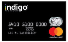 indigo platinum mastercard credit score