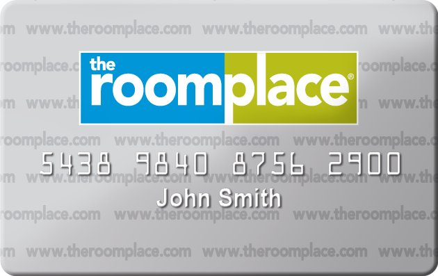 The RoomPlace® Card