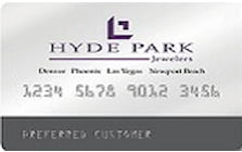 Hyde Park Jewelers Credit Card