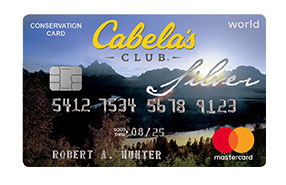 Cabela’s Club Visa Silver Card