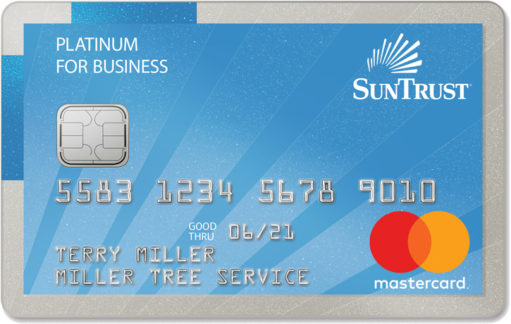 SunTrust Non Profit Business Credit Card