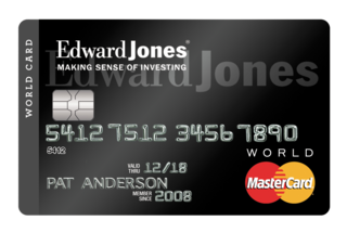 Edward Jones Credit Card