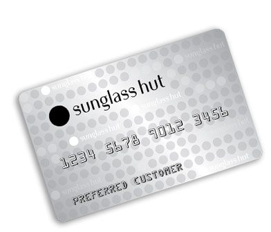 Sunglass Hut Credit Card